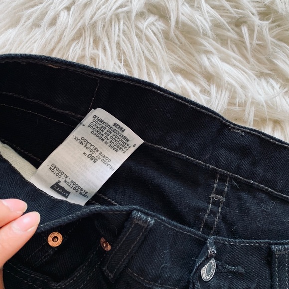 Men’s Black Levi’s - Picture 4 of 5